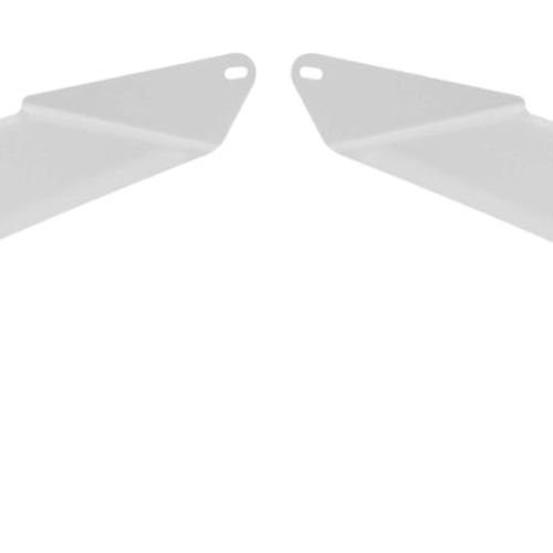 Acerbis White Radiator Shrouds for Husqvarna - 2449680002