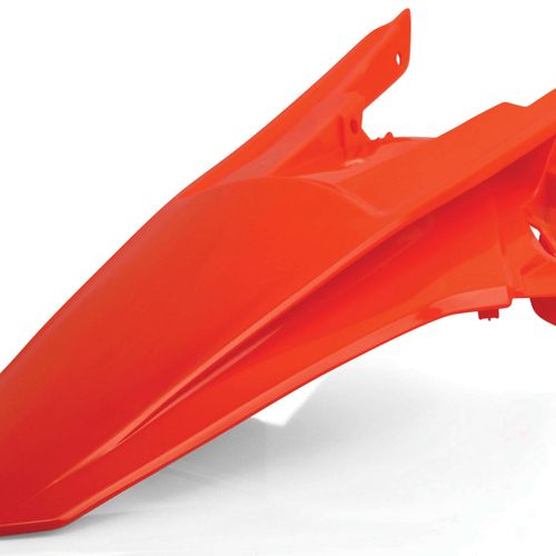 Acerbis 16 Orange Rear Fender for KTM - 2634045226