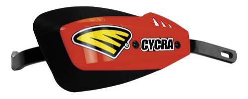 Cycra Series One Probend Bar Pack with Enduro DX Hand Shield Red - 1CYC-7800-32