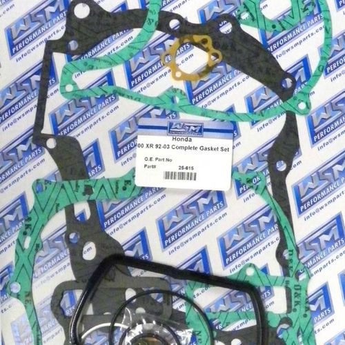 WSM Complete Gasket Kit For Honda 100 CRF-F / XR 92-13 25-615