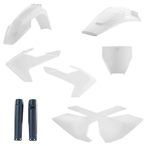 Acerbis Original 17 Full Plastic Kit for Husqvarna - 2462605569