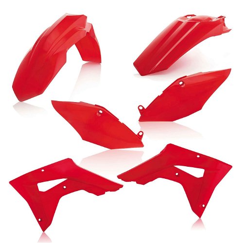 Acerbis Red Standard Plastic Kit for Honda - 2645460227