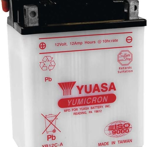 Yuasa 12V Heavy Duty Yumicorn Battery - YUAM222CA