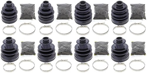 Complete Front & Rear Inner & Outer CV Boot Repair Kit Renegade 800 Xxc 10-12