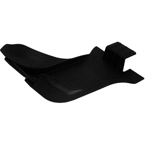Acerbis Black MX Style Skid Plate - 2244130001
