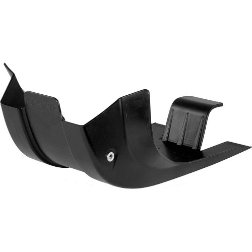 Acerbis Black MX Style Skid Plate - 2215030001