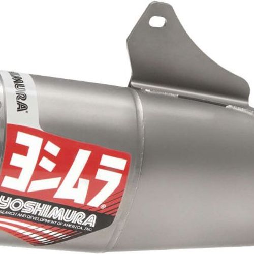Yoshimura Offroad Exhaust Slip-on RS-12 Stainless - 225852S320