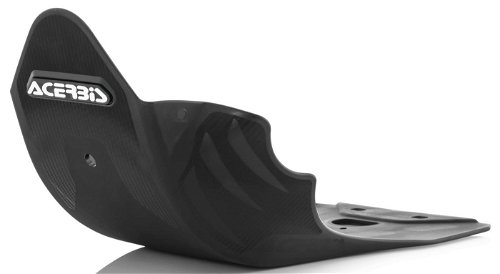 Acerbis Black MX Style Skid Plate - 2686590001