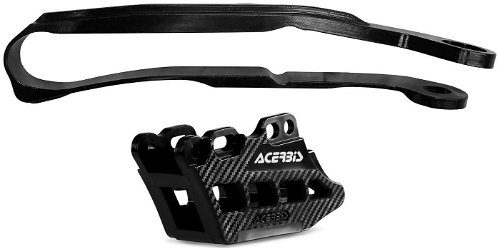 Acerbis Black 2.0 Chain Guide And Slide Kit - 2466040001