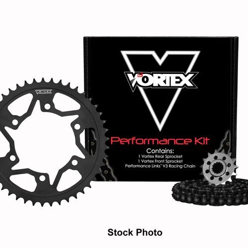 Vortex Black HFRA 520RX3-110 Chain and Sprocket Kit 16-45 Tooth - CK6286