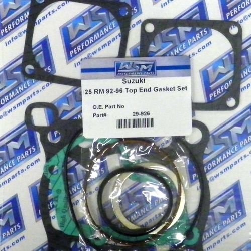 WSM Top End Gasket Kit For Suzuki 125 RM 92-96 29-926