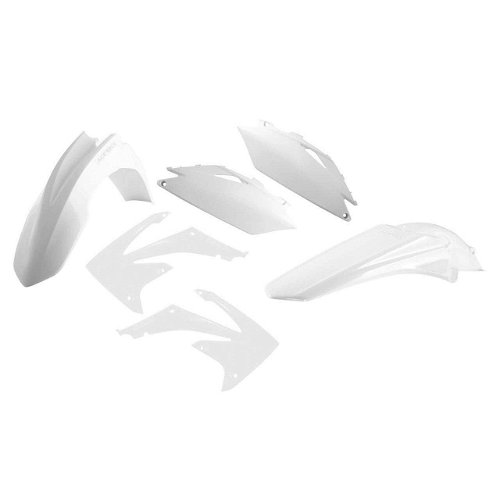 Acerbis White Standard Plastic Kit for Honda - 2141860002