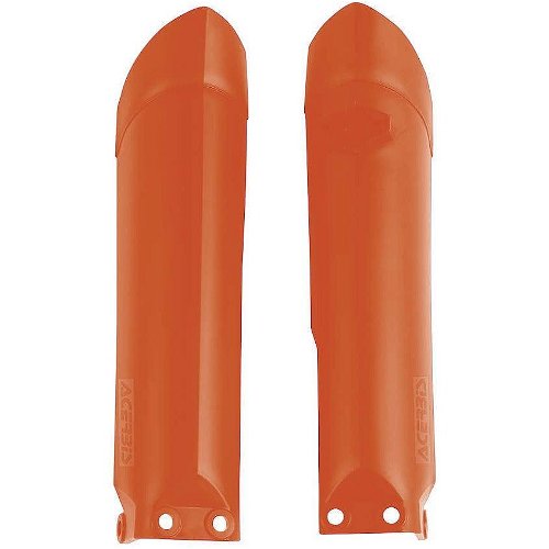 Acerbis 16 Orange Fork Covers for KTM - 2319635226