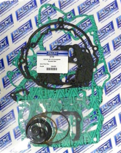 WSM Complete Gasket Kit For KTM 125 - 150 EXC / SX / XC 06-15 25-823