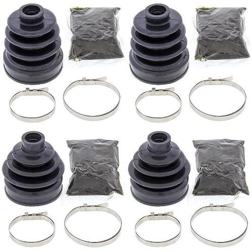 Complete Front Inner & Outer CV Boot Repair Kit for Arctic Cat 425 4x4 2011-2012