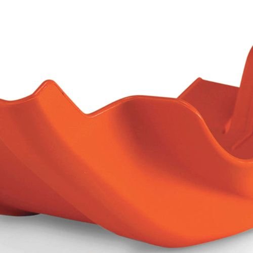 Acerbis Orange MX Style Skid Plate - 2215040237