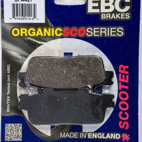 EBC 1 Pair Premium SFA Organic OE Replacement Brake Pads MPN SFA427