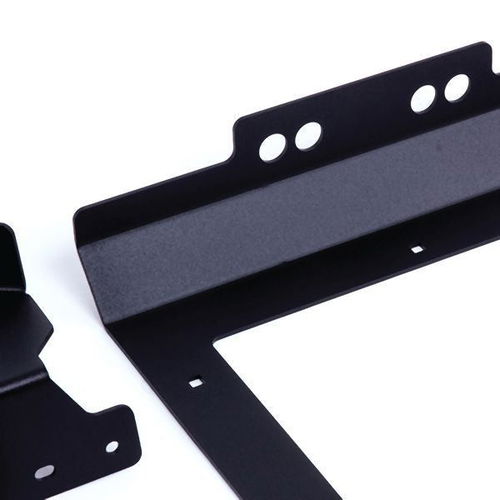 High Lifter Heavy Duty Black Radiator Guard Relocation Kit For Honda Models RK-FR-H520-HL