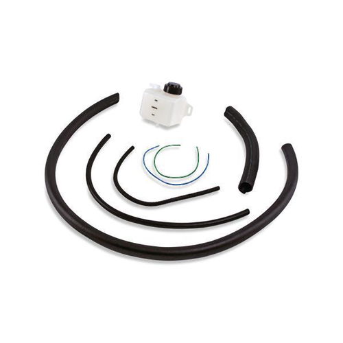 High Lifter Heavy Duty Black Radiator Guard Relocation Kit For Honda Models RK-FR-H520-HL