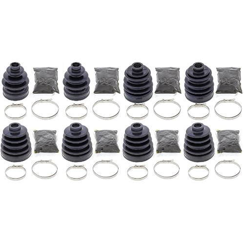 Complete Front & Rear Inner & Outer CV Boot Repair Kit Renegade 800 07-08