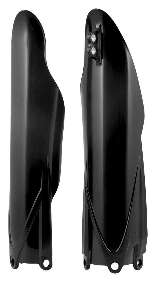 Acerbis Black Fork Covers for Yamaha - 2171840001