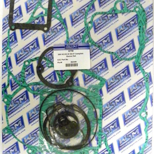 WSM Complete Gasket Kit For KTM 300 EXC / XC 05-07 25-849