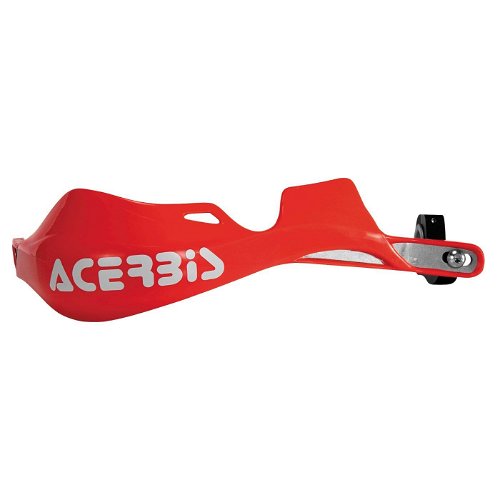 Acerbis Red Rally Pro Handguards with X-Strong Universal Mount Kit - 2142000004