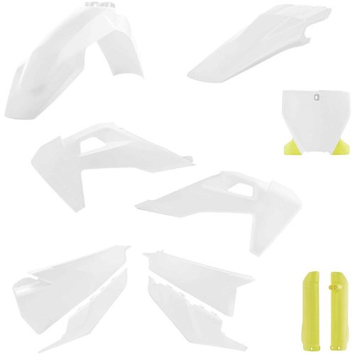Acerbis Original 19 Full Plastic Kit for Husqvarna - 2726556345