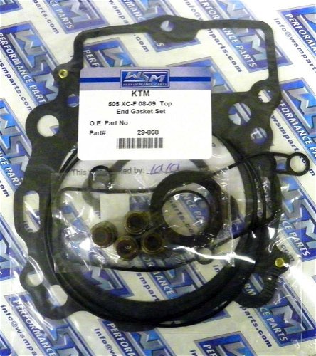 WSM Top End Gasket Kit For KTM 505 SX-F / XC-F 08-10 29-868