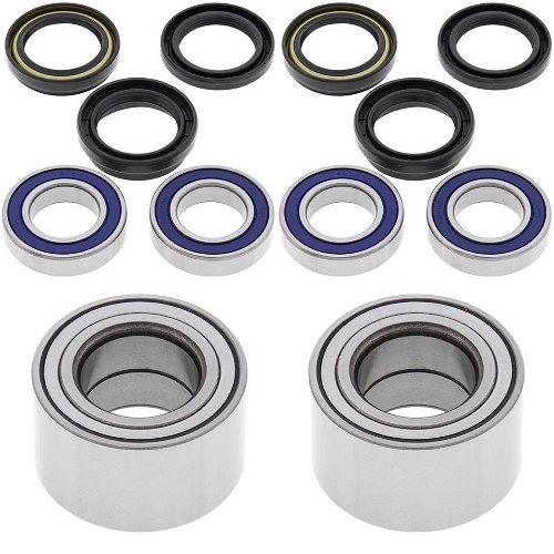 Bearing Kit for Front & Rear Wheels Yamaha YFM450 Grizzly EPS 11-14