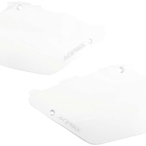 Acerbis White Side Number Plate for Yamaha - 2043520002