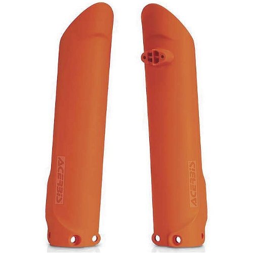 Acerbis Orange Fork Covers for KTM - 2401260237