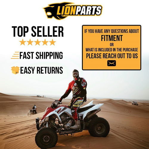 High Lifter 2" Standard Series Lift Kit For Yamaha Grizzly 660 YLK660-00