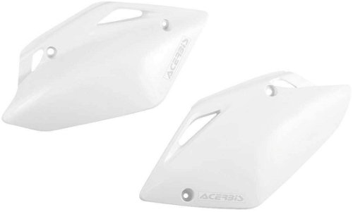 Acerbis White Side Number Plate for Honda - 2084560002