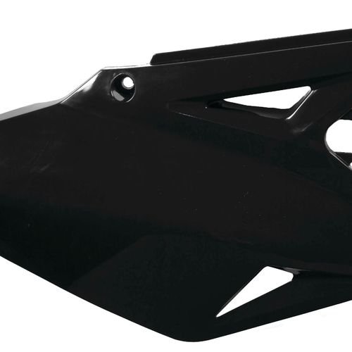Acerbis Black Side Number Plate for Suzuki - 2113780001