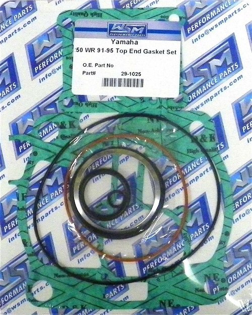 WSM Top End Gasket Kit For Yamaha 250 WR / YZ 90-97 29-1025
