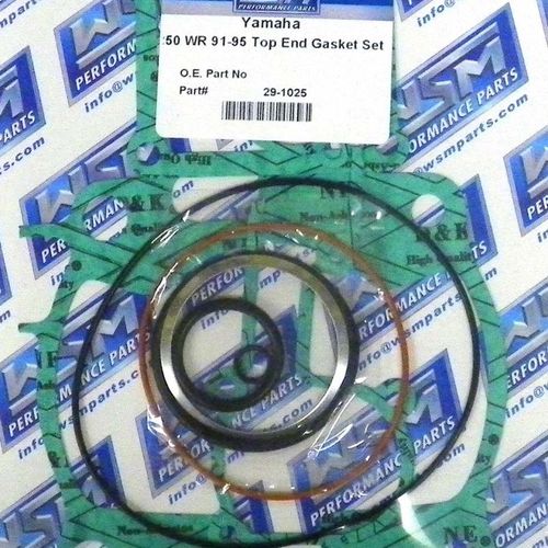 WSM Top End Gasket Kit For Yamaha 250 WR / YZ 90-97 29-1025