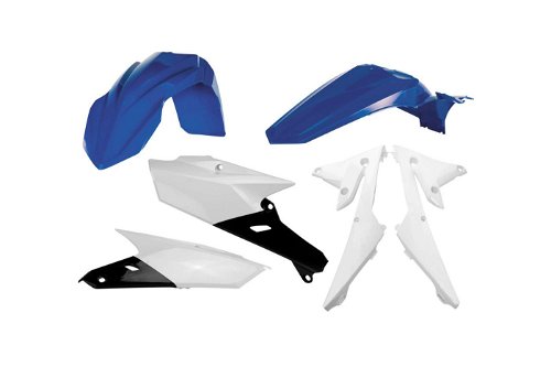 Acerbis Original Blue 14-15 Standard Plastic Kit for Yamaha - 2374184585