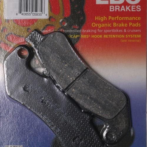 EBC 1 Pair FA Series Organic Replacement Brake Pads For Honda CBR1000F 1993-1999