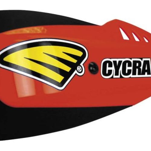 Cycra Series One Probend Bar Pack with Enduro DX Hand Shield Red - 1CYC-7800-32