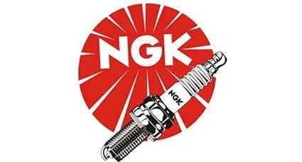 Set 4 NGK Standard Spark Plugs for Yamaha PW80 2006-1983 Engine 80cc