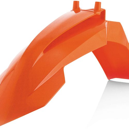 Acerbis 16 Orange Front Fender for KTM - 2449515226