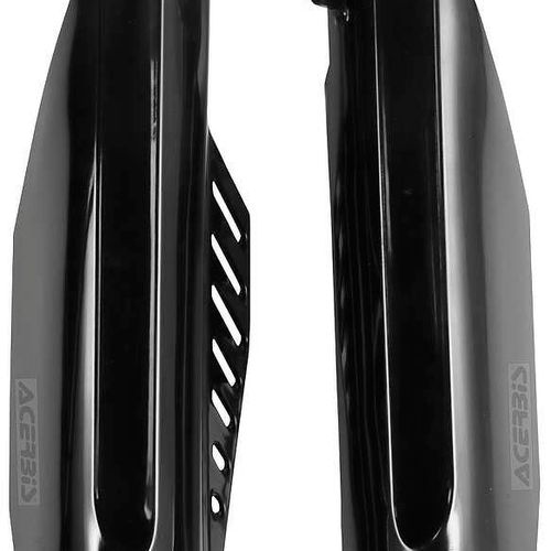 Acerbis Black Fork Covers for Honda - 2115150001
