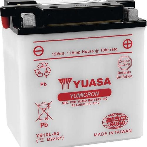 Yuasa 12V Heavy Duty Yumicorn Battery - YUAM2210Y