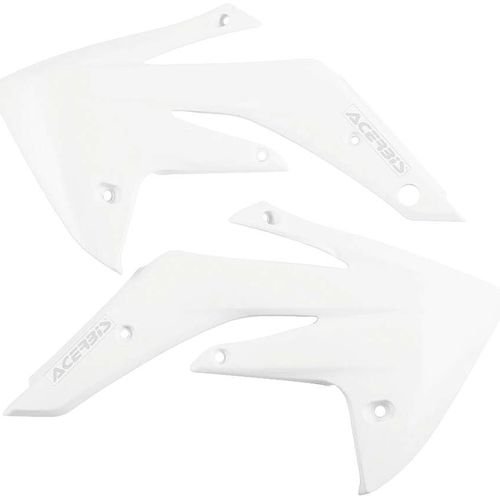 Acerbis White Radiator Shrouds for Honda - 2084570002