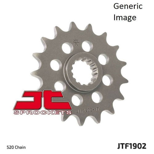 JT SPROCKETS Front and Rear Steel Sprocket Kit for OffRoad KTM 350 LC4 EXC 1994