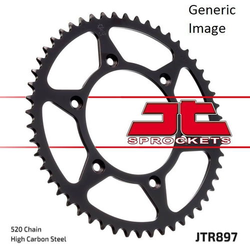JT SPROCKETS Front and Rear Steel Sprocket Kit for OffRoad KTM 350 LC4 EXC 1994