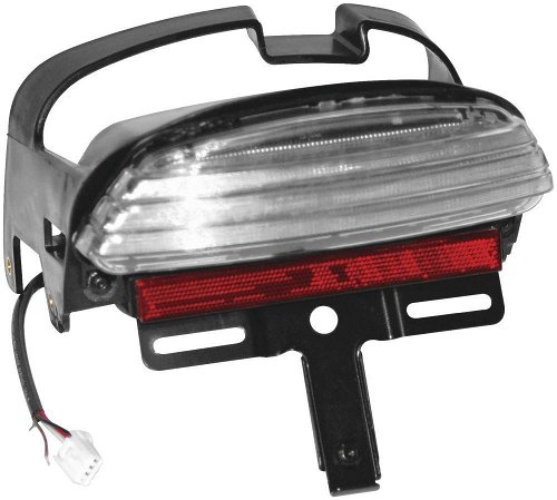 Letric Lighting Replacement LED Taillights Clear LLC-DTL-CS
