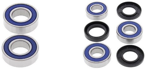 Wheel Front And Rear Bearing Kit for Suzuki 250cc RM250 1989 - 1991