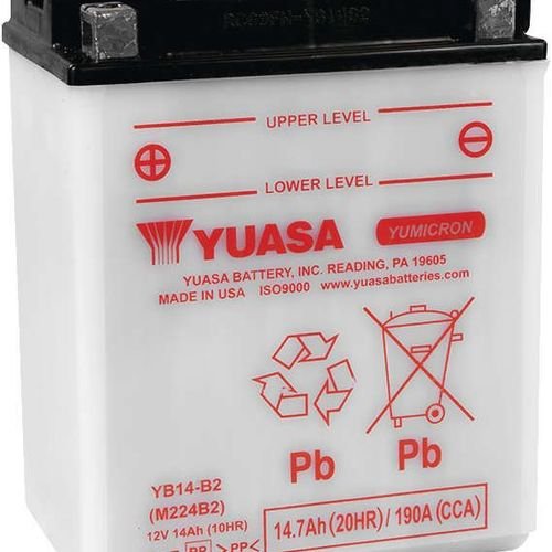 Yuasa 12V Heavy Duty Yumicorn Battery - YUAM224B2
